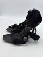 Pre-Owned Gucci Black Size 5 Strappy Heels | True Fashionistas.