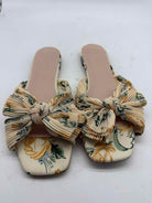 Pre-Owned Loeffler Randall Ivory Size 10 Mule Sandals | True Fashionistas.