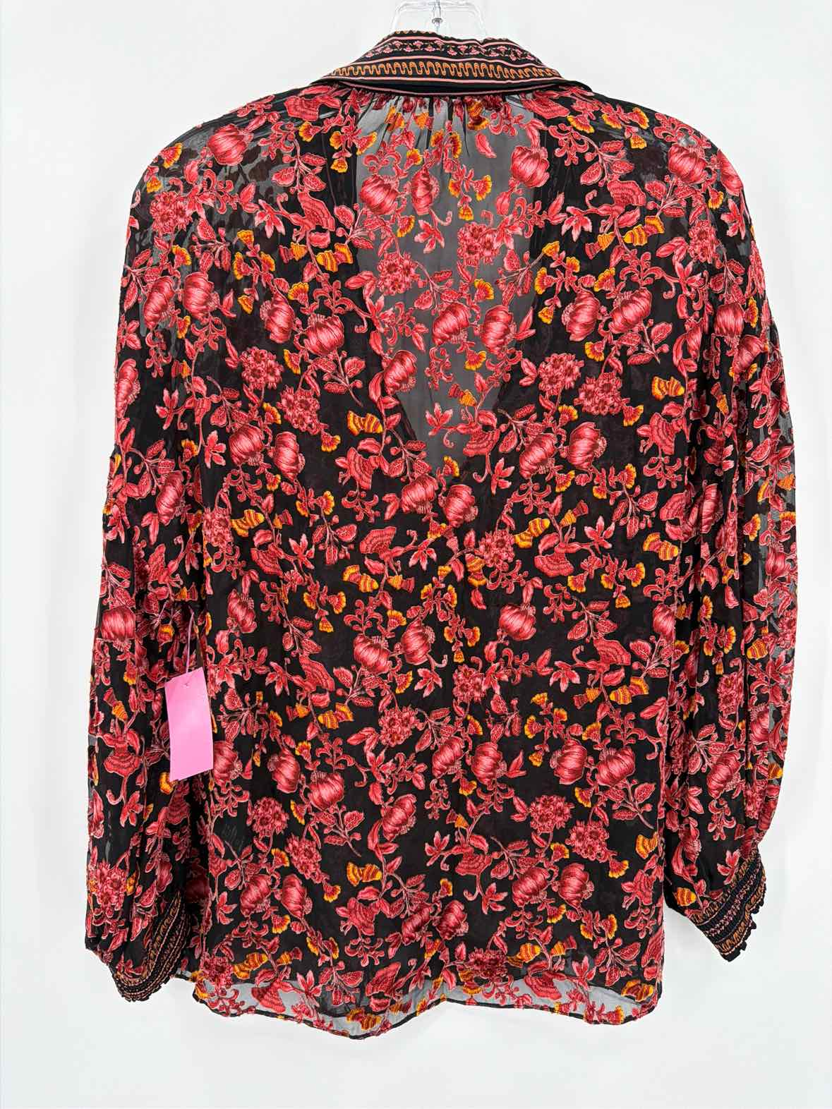 Pre-Owned Alice + Olivia Black Size Small Blouse | True Fashionistas.