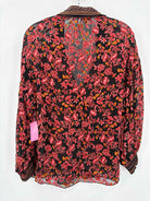 Pre-Owned Alice + Olivia Black Size Small Blouse | True Fashionistas.