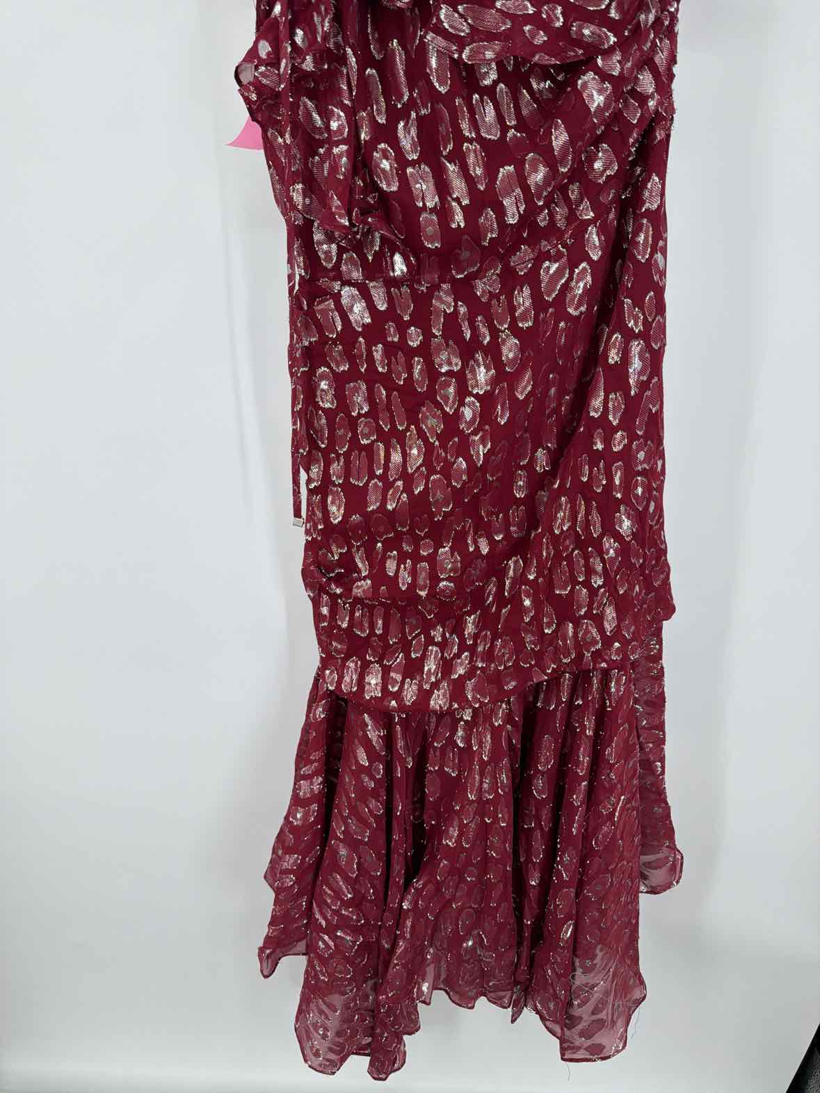 Pre-Owned Veronica Beard Red Size 8 Long Evening Gown | True Fashionistas.