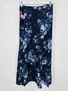 Pre-Owned Reformation Navy Size 2 Maxi Skirt | True Fashionistas.