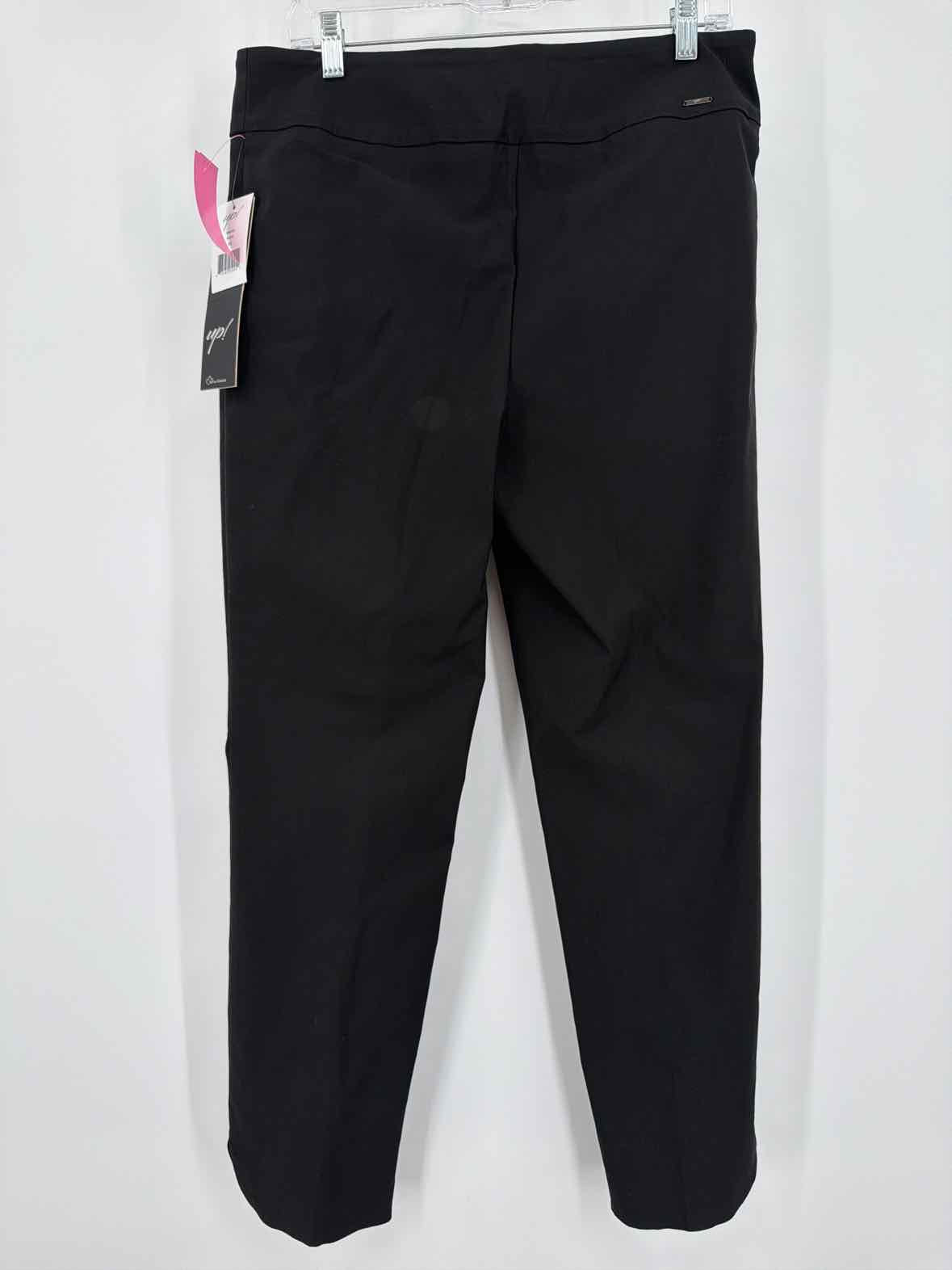 Pre-Owned UP Black Size 12 Dress Pants | True Fashionistas.
