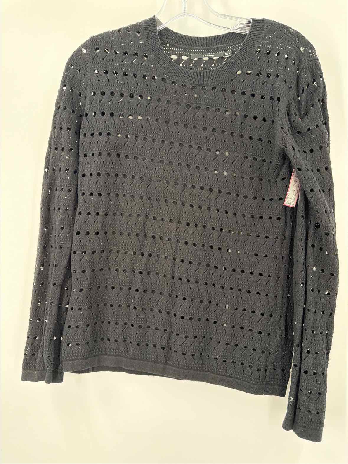 Pre-Owned J Brand Black Size Large Sweater | True Fashionistas.