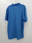 Vineyard Vines Blue Stripe Size Large Men's Polo Shirt | True Fashionistas.