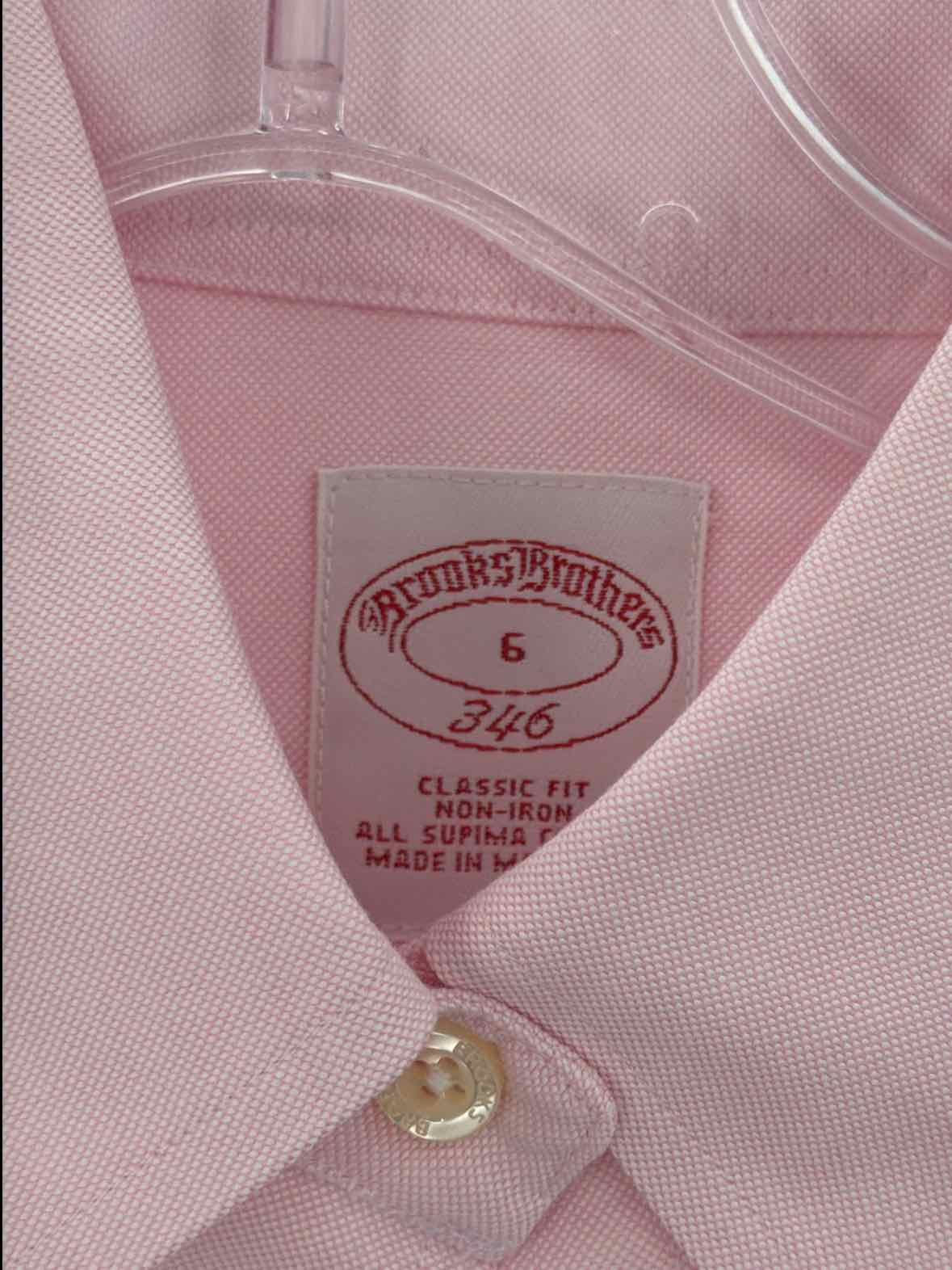 Pre-Owned Brooks Brothers Pink Size 6 Button Down | True Fashionistas.