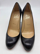 Pre-Owned Christian Louboutin Black Size 36.5 Pump Heels | True Fashionistas.