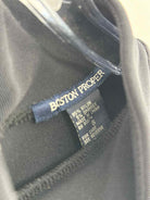 Pre-Owned Boston Proper Black Size Small Short Long Sleeve Dress | True Fashionistas.