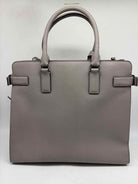 Pre-Owned MICHAEL Michael Kors Grey Shoulder Bag Shoulder Bag | True Fashionistas.