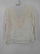 Pre-Owned Antik Batik Ivory Size Medium Tunic Blouse | True Fashionistas.