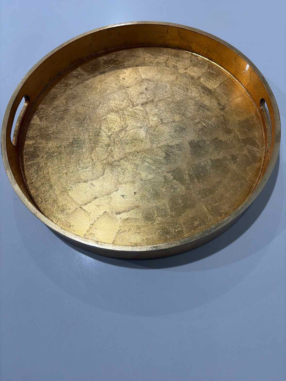 West Elm Gold Colored Tray | True Fashionistas.