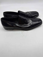 Pre-Owned Prada Black 8.5 Dress Shoe Men's Slip On | True Fashionistas.