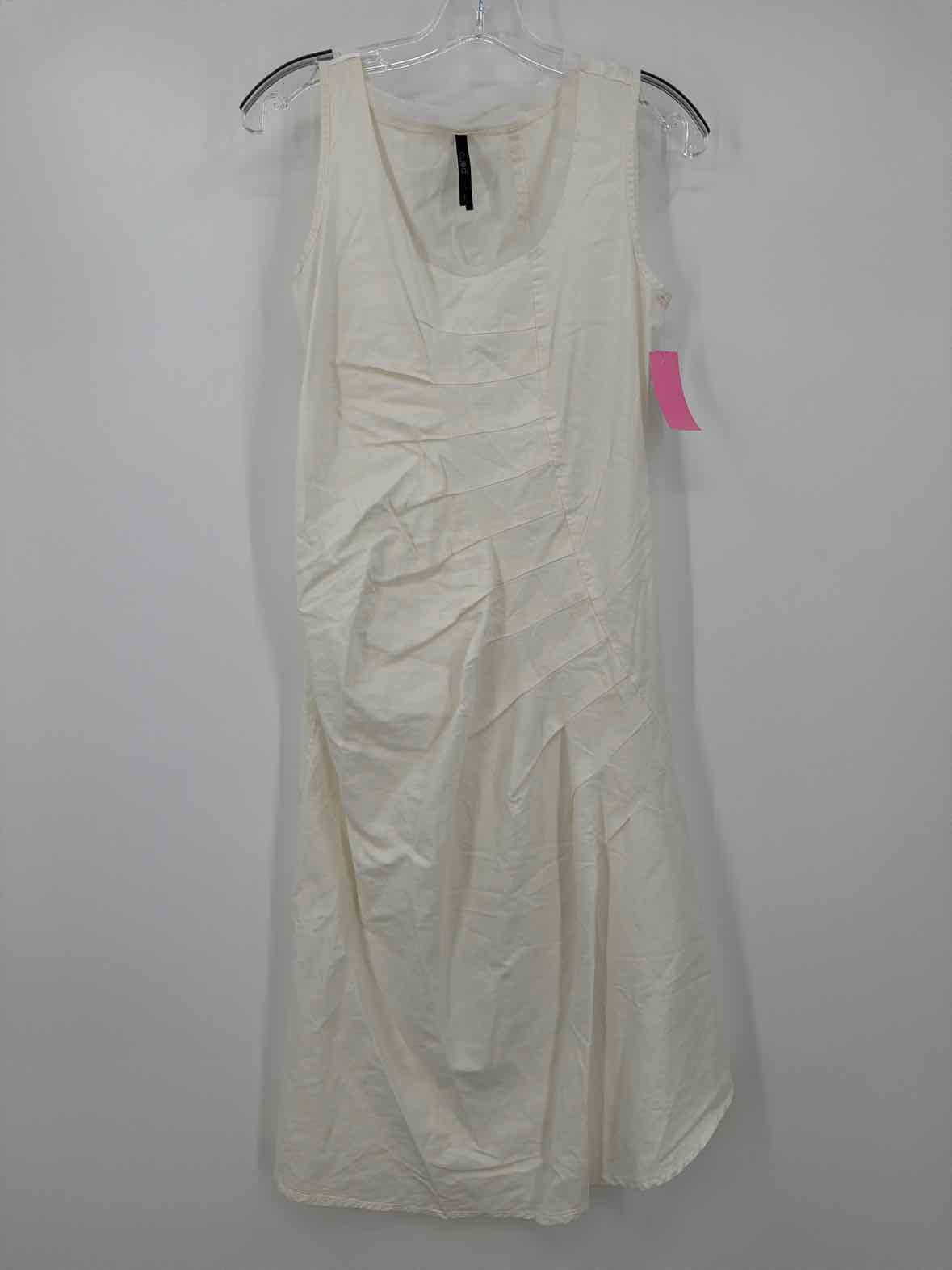 Pre-Owned Porto White Size 1/Small Short Sleeveless Dress | True Fashionistas.