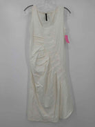 Pre-Owned Porto White Size 1/Small Short Sleeveless Dress | True Fashionistas.