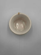 Tan & White Ceramic Bowl | True Fashionistas.