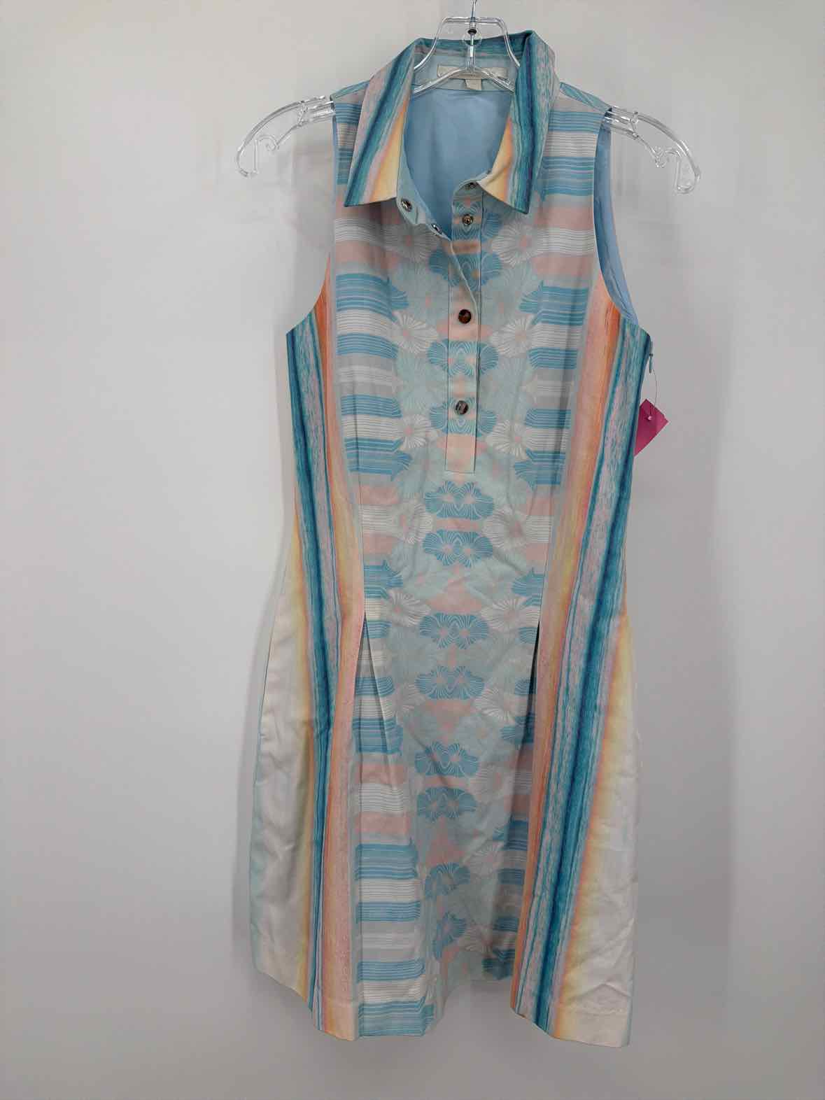 Pre-Owned Jonathan Simkhai Blue Size 2 Short Sleeveless Dress | True Fashionistas.