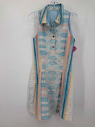 Pre-Owned Jonathan Simkhai Blue Size 2 Short Sleeveless Dress | True Fashionistas.