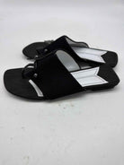 Pre-Owned Chanel Black Size 5.5 Mule Sandals | True Fashionistas.