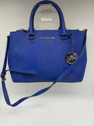 Pre-Owned MICHAEL Michael Kors Blue Crossbody Crossbody | True Fashionistas.