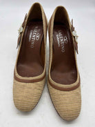Pre-Owned Valentino Tan Size 6 Pump Heels | True Fashionistas.