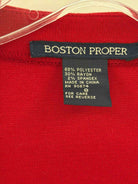 Pre-Owned Boston Proper Red Size 8 Short Long Sleeve Dress | True Fashionistas.