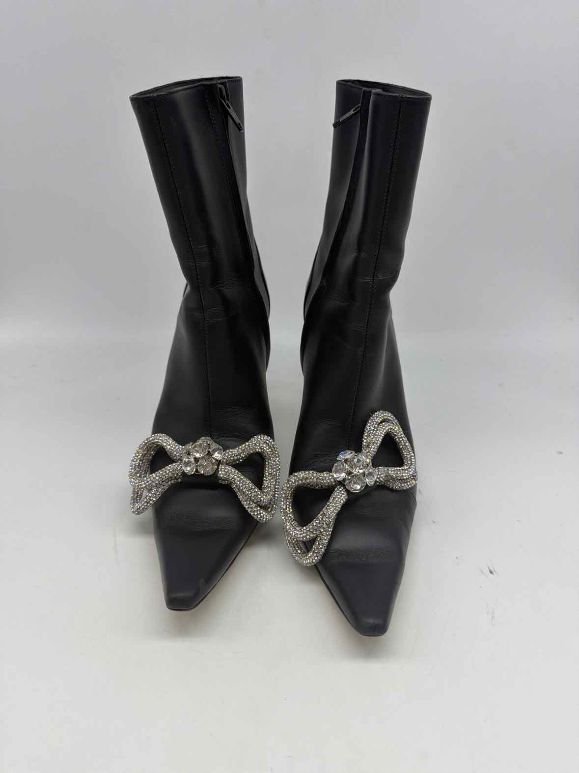 Pre-Owned Mach & Mach Black Size 36.5 Ankle Boot Boots | True Fashionistas.