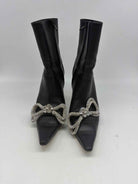 Pre-Owned Mach & Mach Black Size 36.5 Ankle Boot Boots | True Fashionistas.