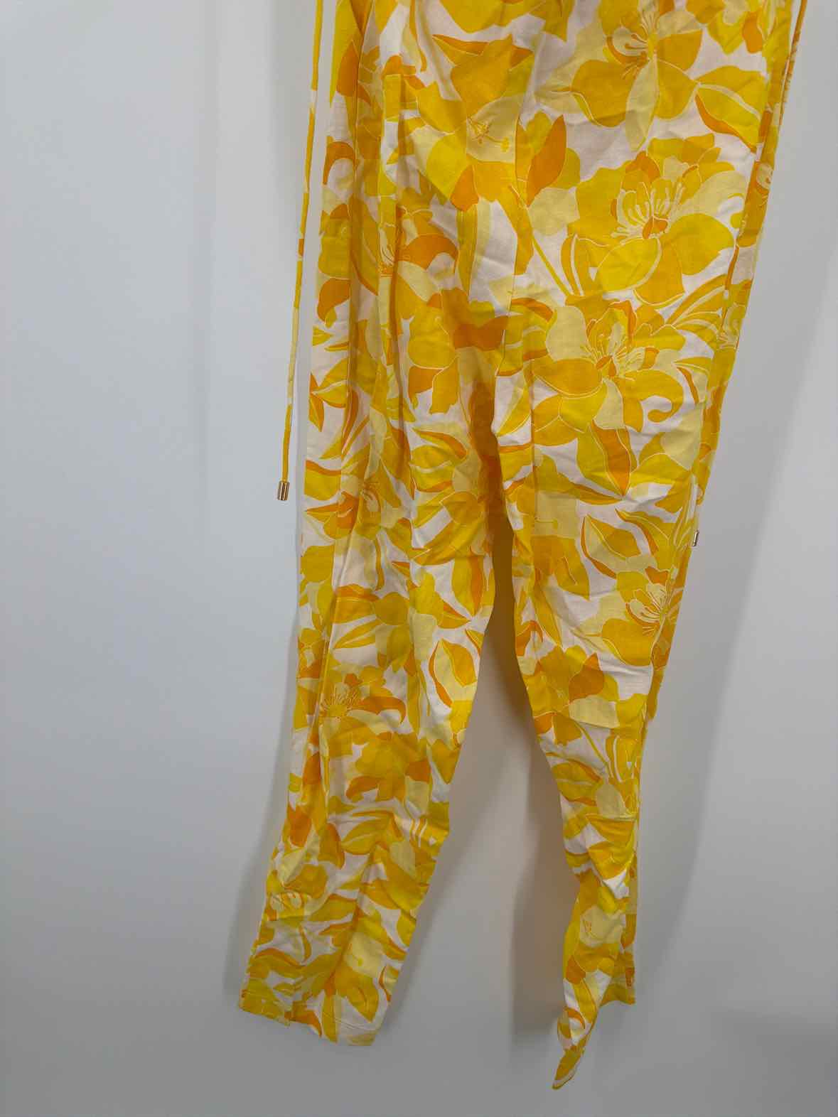 Pre-Owned Significant Other Yellow Size 4 Sleeveless Jumpsuit | True Fashionistas.
