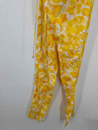 Pre-Owned Significant Other Yellow Size 4 Sleeveless Jumpsuit | True Fashionistas.