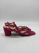 Pre-Owned Silvana Diez Pink Size 9 Block Heels | True Fashionistas.