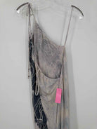 Pre-Owned Gypsey Rose Grey Size Small Long Sleeveless Dress | True Fashionistas.