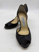Pre-Owned Jimmy Choo Black Size 35.5 D'orsay Heels | True Fashionistas.