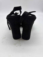 Pre-Owned Salvatore Ferragamo Black Size 6 Platform Heels | True Fashionistas.