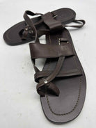 Pre-Owned Prada Brown 9 Men's Sandals | True Fashionistas.