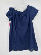 Pre-Owned Vineyard Vines Navy Size Small Short Short Sleeve Dress | True Fashionistas.