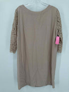 Pre-Owned Zimmermann Tan Size 2/8 Short Long Sleeve Dress | True Fashionistas.
