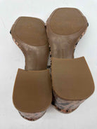 Pre-Owned Kelly & Katie Tan Size 7.5 Block Heel Heels | True Fashionistas.