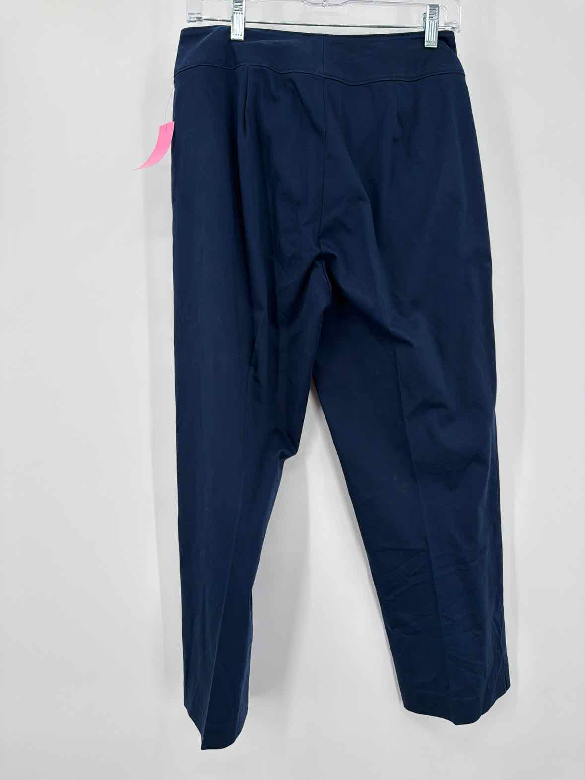 Pre-Owned Lauren Navy Size 8 Dress Pants | True Fashionistas.