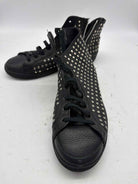 Pre-Owned Burberry Black 10 Leather Men's Sneakers | True Fashionistas.