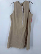 Pre-Owned Sara Campbell Tan Size XL Short Sleeveless Dress | True Fashionistas.