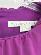 Pre-Owned Veronica Beard Purple Size 0 Short Sleeveless Dress | True Fashionistas.