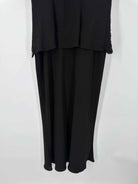 Pre-Owned SL Fashions Black Size 10 Long Evening Gown | True Fashionistas.