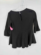 Pre-Owned Ann Taylor Black Size XXS Blouse | True Fashionistas.