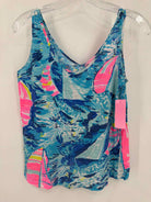 Pre-Owned Lilly Pulitzer Blue Size XS Tank Top | True Fashionistas.