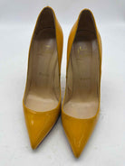 Pre-Owned Christian Louboutin Yellow Size 37 Pump Heels | True Fashionistas.