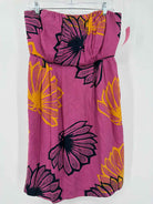 Pre-Owned Sariah Purple Size 8 Short Strapless Dress | True Fashionistas.