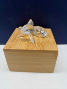 Swarovski Crystal  Goldfish | True Fashionistas.