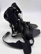 Pre-Owned Gucci Black Size 5 Strappy Heels | True Fashionistas.