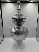 Mercury Glass Jar | True Fashionistas.