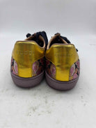 Pre-Owned Gucci Navy Size 9 Ace Athletic Shoes | True Fashionistas.